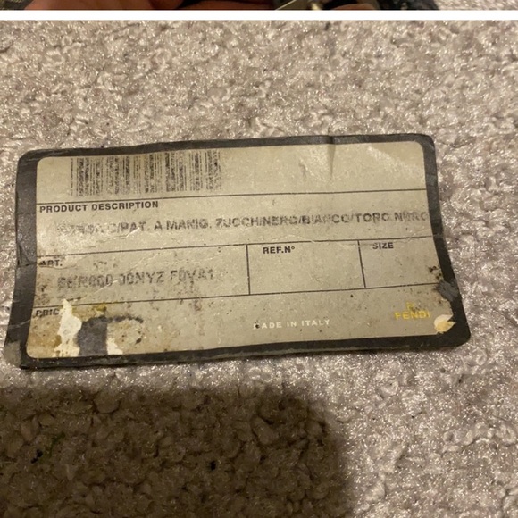 Vintage Fendi Shoulder Bag - Picture 6 of 9